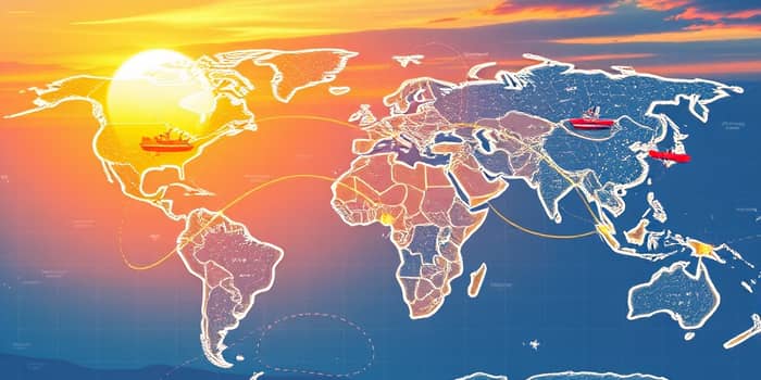 Beyond Borders: Unpacking Global Economic Interdependence