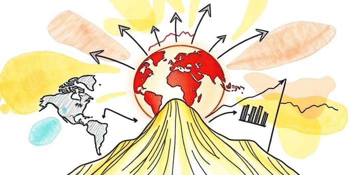 Decoding the Language of Global Recessions and Recoveries