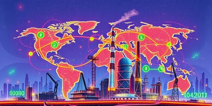 From Factories to Futures: Tracking Global Production Trends