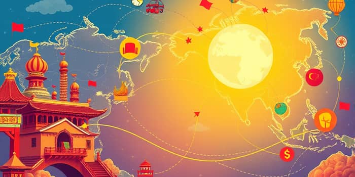 The Great Rebalancing: East Meets West Economically