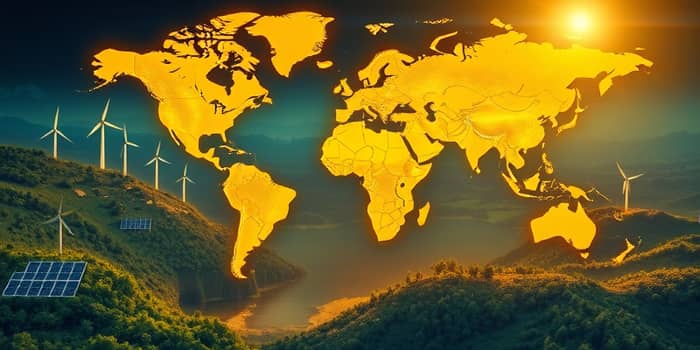 Financing Tomorrow: Sustainable Investments on a World Scale