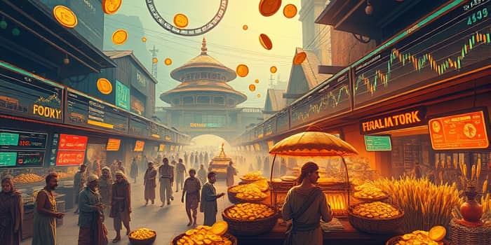 From Commodities to Capital: Global Market Evolution