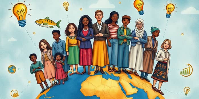 The Human Factor: Demographics and Global Economic Growth