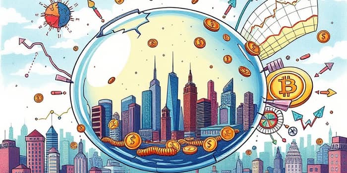 Understanding Global Economic Bubbles and Bursts