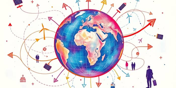 Global Economic Reshuffle: Geopolitics and Finance