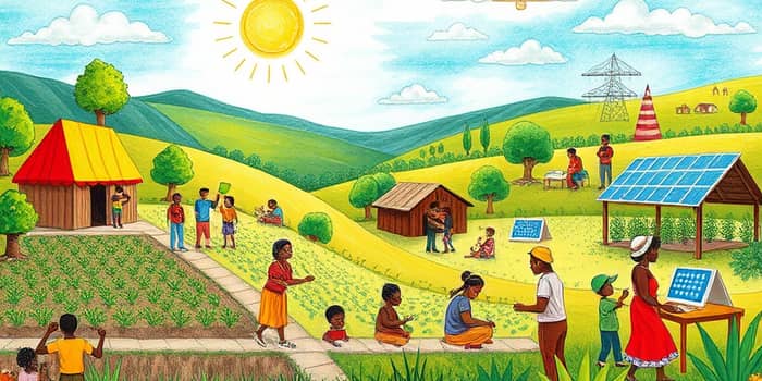 Addressing Poverty: Beyond Aid, Toward Sustainable Solutions