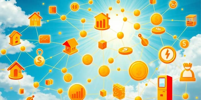 The Wealth Web: Interconnected Passive Income Streams