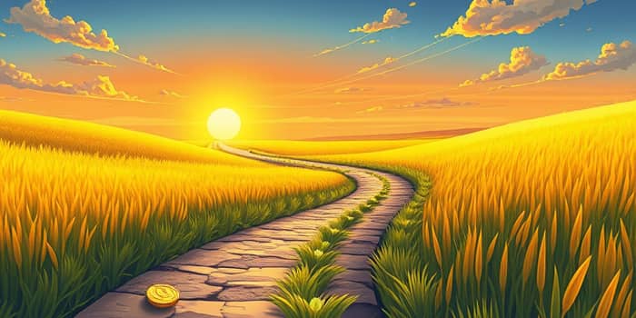 Profit Pathways: Navigating to Financial Serenity