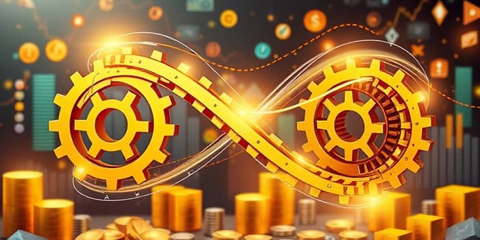 Infinite Income Loops: Designing Self-Perpetuating Wealth