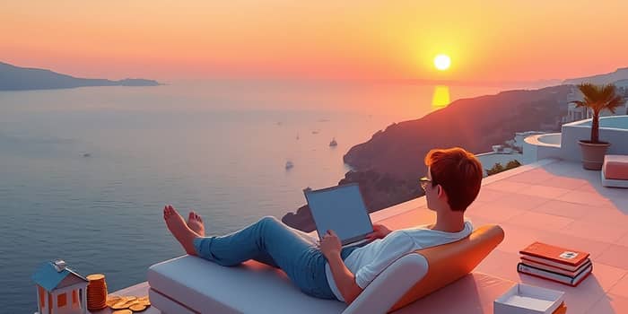 The Leisure Lifestyle: Funding Freedom Through Passive Means