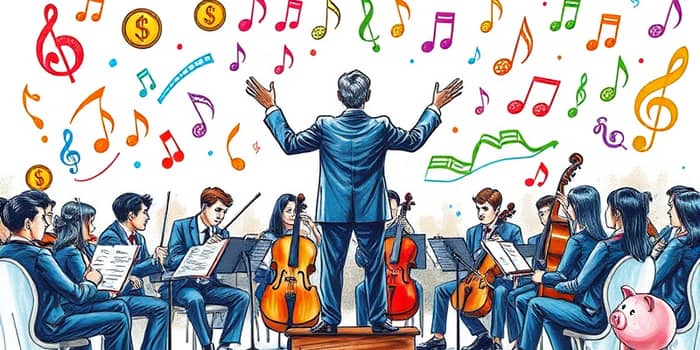 The Financial Conductor: Directing Your Income Symphony