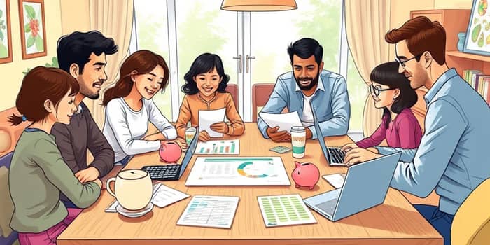 Family Finance Focus: Managing Money Together