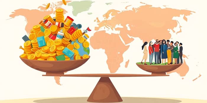 Wealth Distribution: A Global Economic Challenge