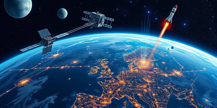 The Impact of Space Economy on Terrestrial Markets