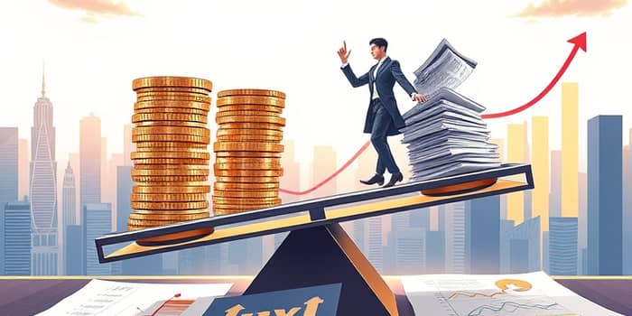 The Balance Sheet Shuffle: Navigating Corporate Debt