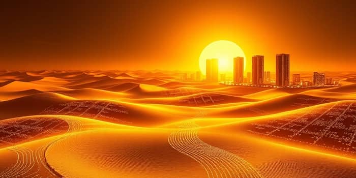 Digital Dunes: Navigating the Global Tech Economy