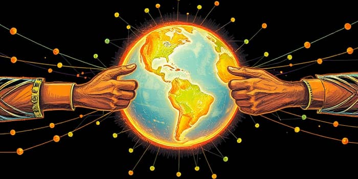 The Invisible Handshake: Global Alliances and Economic Impact