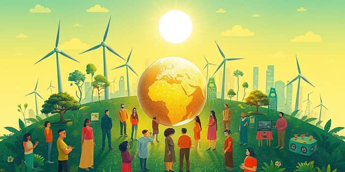 The Great Reset: Reimagining Global Economic Structures