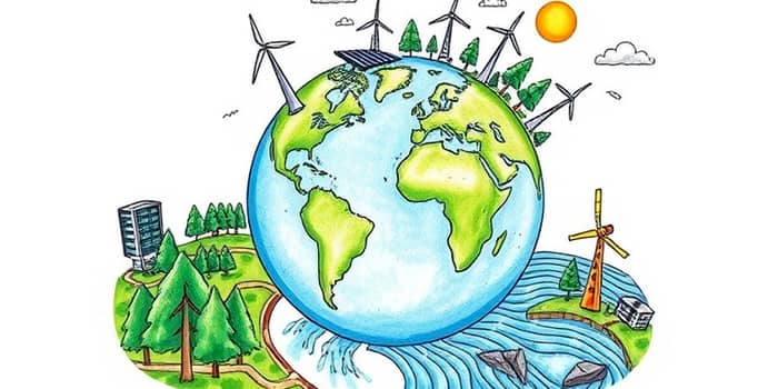 Sustainable Pathways: Green Investments for a Global Future