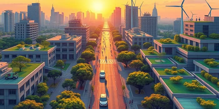 The Future of Cities: Urban Planning for Economic Vibrancy