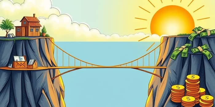 Building Bridges to Bank: Connecting Assets to Income