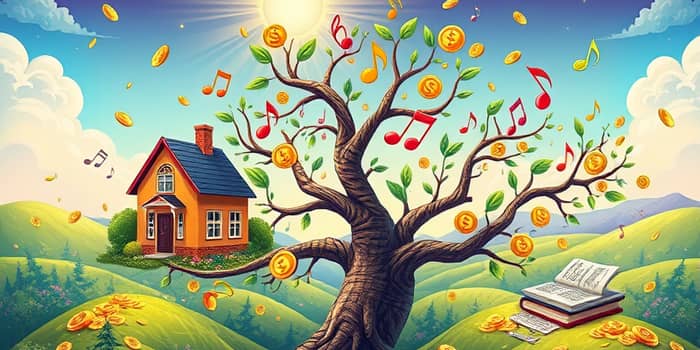 Rent, Royalty, and Residuals: The Core of Passive Wealth