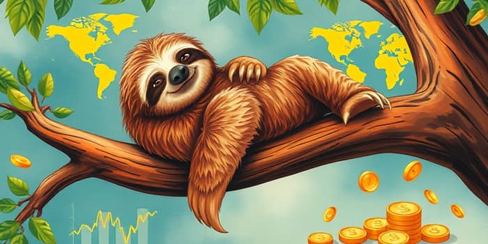 Strategic Sloth: Maximizing Income with Minimal Activity
