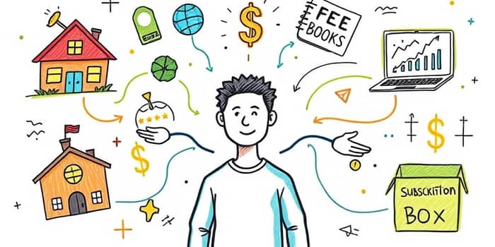 Crafting Your Income Stream: Multiple Paths to Financial Flow