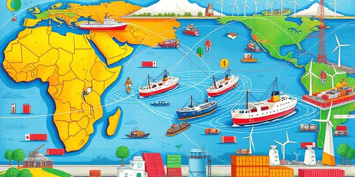 Cross-Continental Commerce: A New Era of Trade