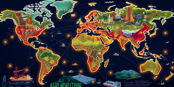 The Reshaping of Regions: Economic Hubs Worldwide