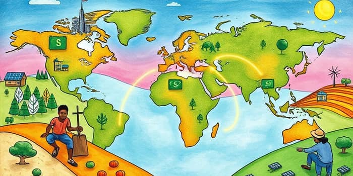 Capital Convergence: Global Flows and Local Impacts