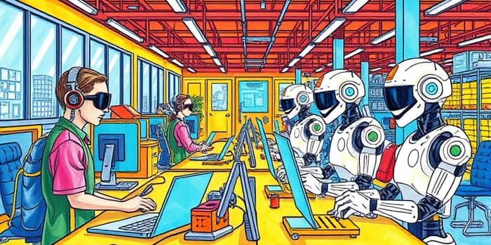 Decoding the Future: AI's Footprint on Labor Markets