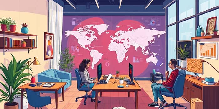 Workplace Futurism: Remote Models and Economic Shifts