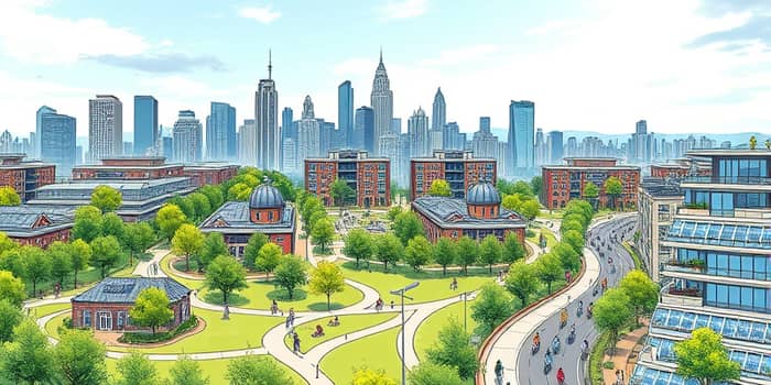 Sustainable Cities: Designing for Economic Vibrancy and Resilience