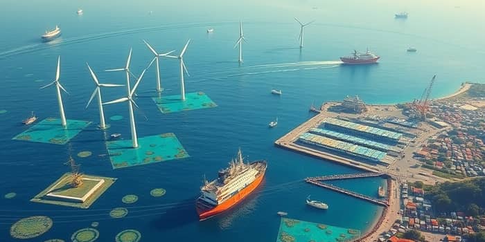 Ocean Economy Outlook: Sustaining Marine Resources for Prosperity