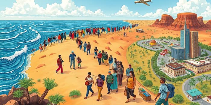 Climate Migration: Economic Challenges and Opportunities