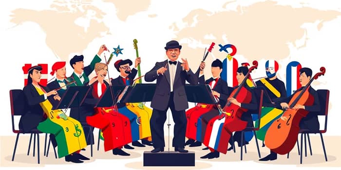 The Economic Orchestra: Harmonizing Global Policies