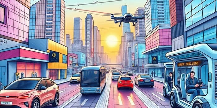 The Future of Mobility: Economic Impact of New Transportation