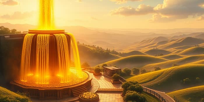 The Perpetual Payout: Designing Ever-Flowing Income