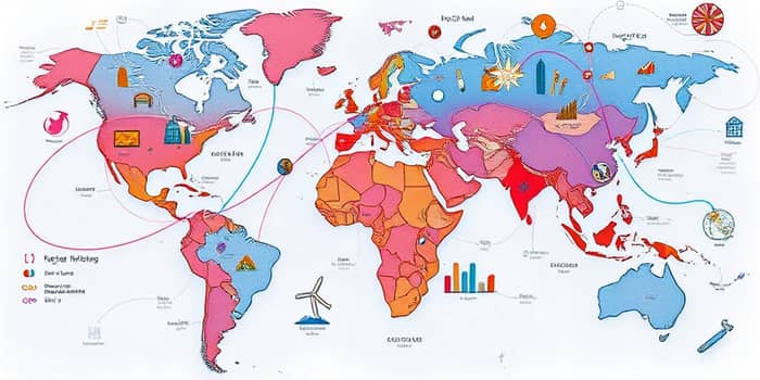 The Global Economic Tapestry: Weaving Interconnected Futures