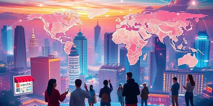 The Digital Frontier: Reshaping Global Commerce