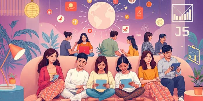 Mapping the Global Consumer: Trends and Trajectories