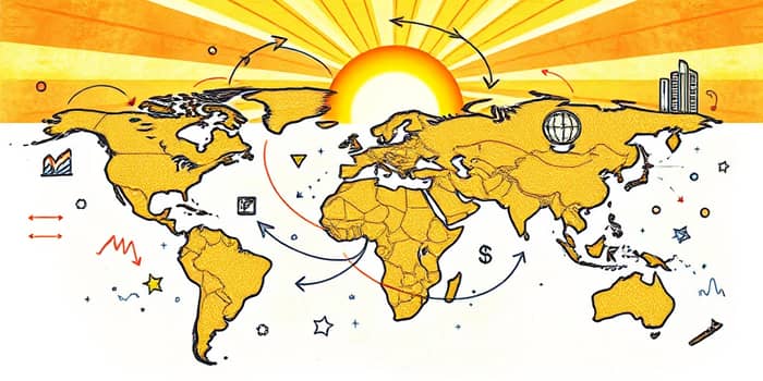 Future Flows: Anticipating Global Economic Trends