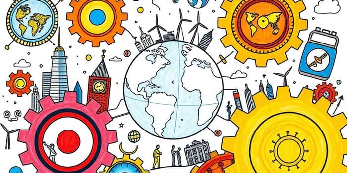 Dynamic Markets: Exploring the World's Economic Engine