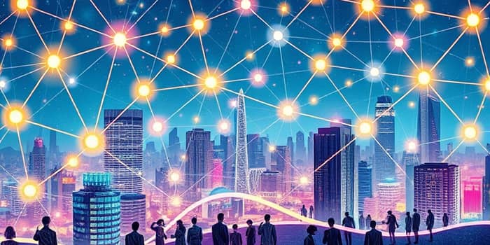 The Power of Networks: How Connectivity Fuels Prosperity