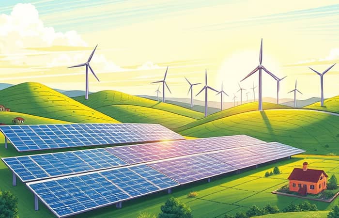 From Fossil Fuels to Renewables: The Economic Transition